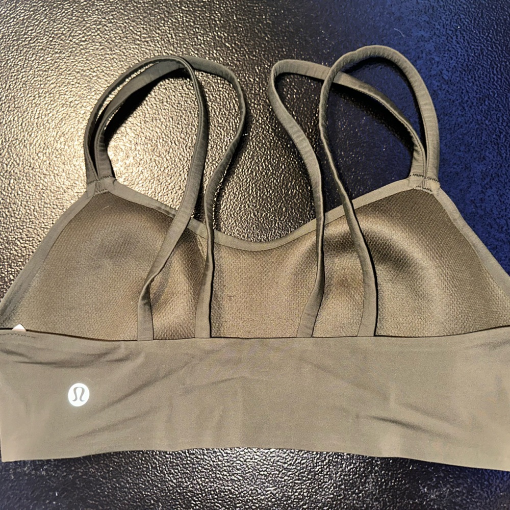 Lululemon Sports bra ‘Like a Cloud Bra Light Support’A-C cup SMALL Forrest Green